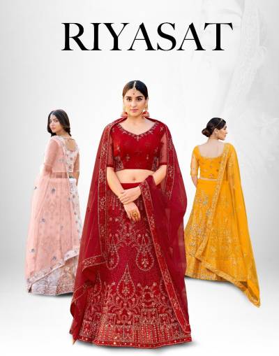 MRUDANGI RIYASAT 1035 TO 1037 DESIGNER LEHENGA CHOLI WHOLESALER